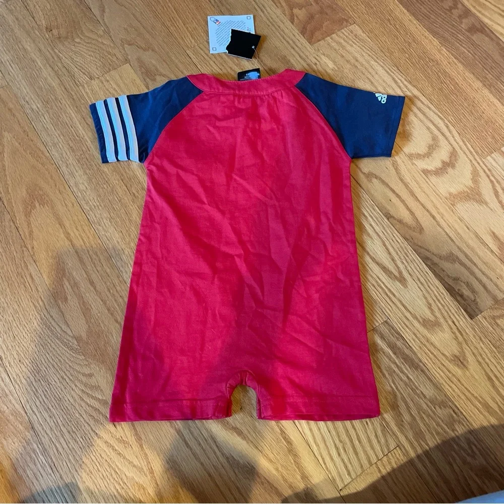 18m NWT Adidas St Louis Cardinals romper MLB Major League Baseball.